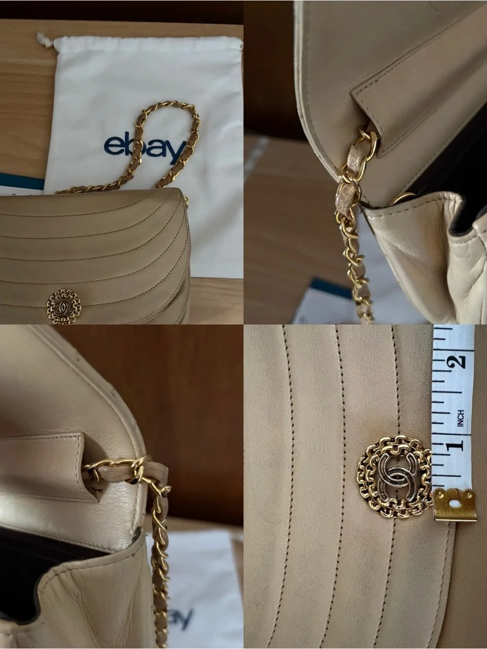 CHANEL vintage half
